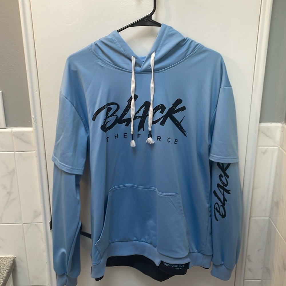 Black The Force Hoodie